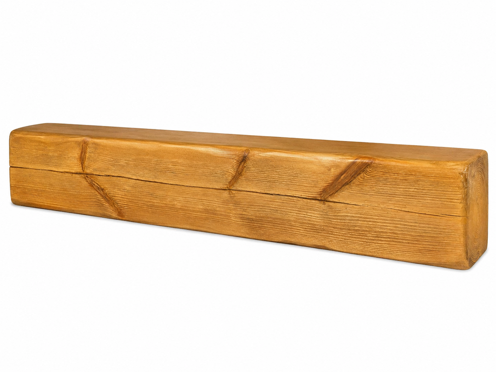 Solid Wood Hearth Mantel