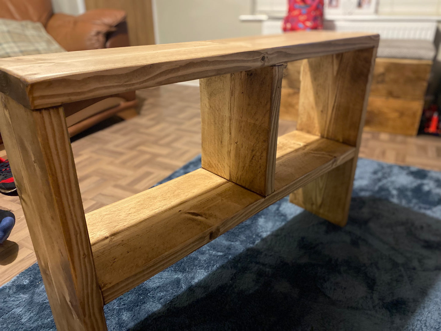 Rustic Boot & Shoe Rack