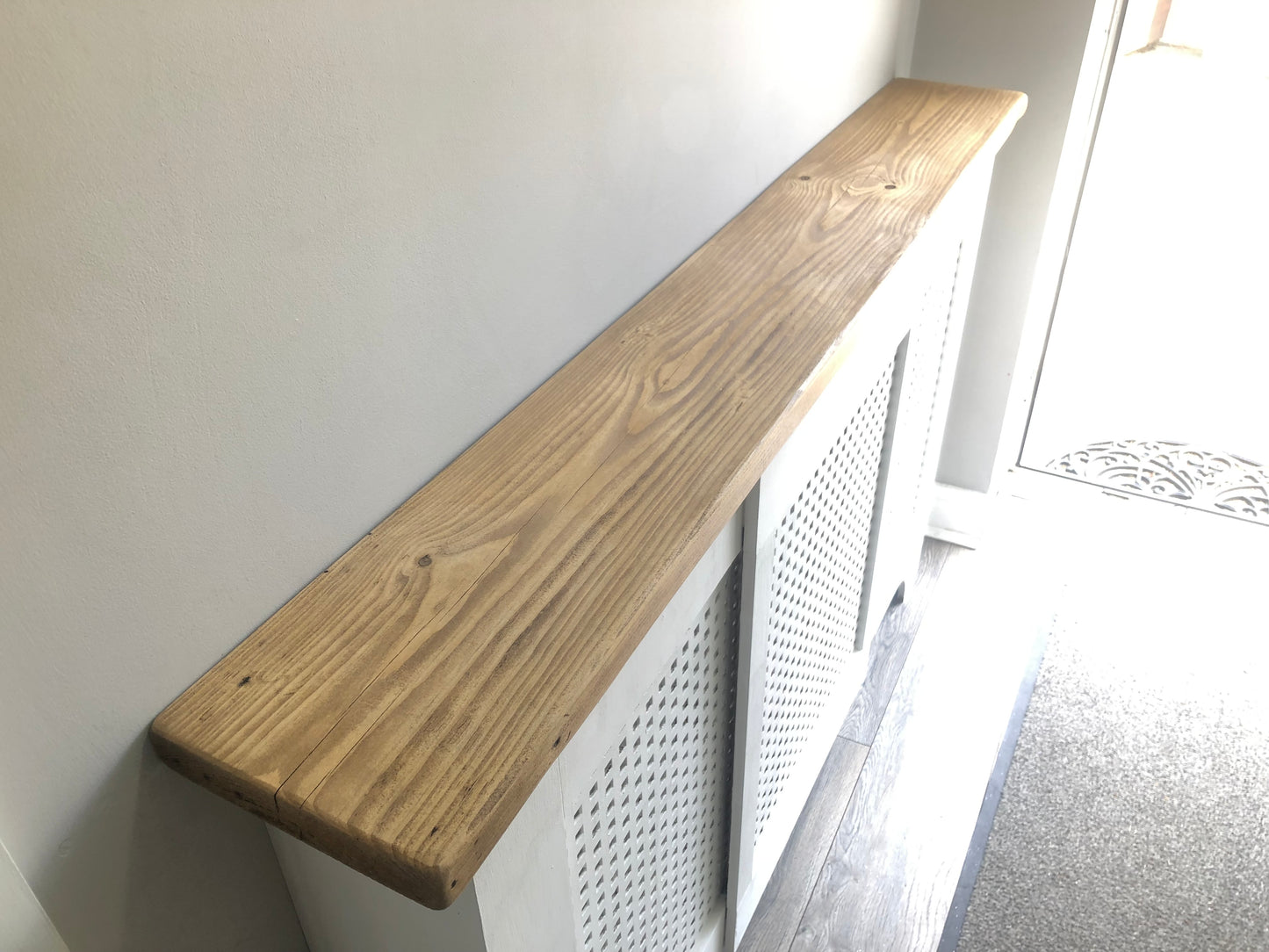 Radiator Cover Shelf