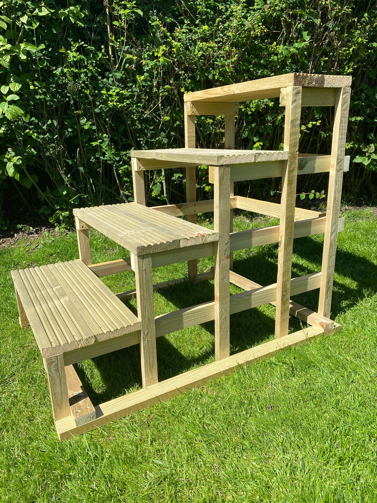 Wooden Mounting Block