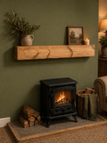 Solid Wood Hearth Mantel