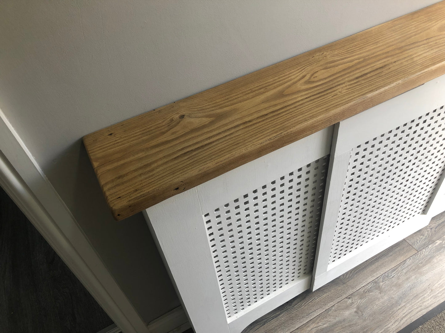 Radiator Cover Shelf