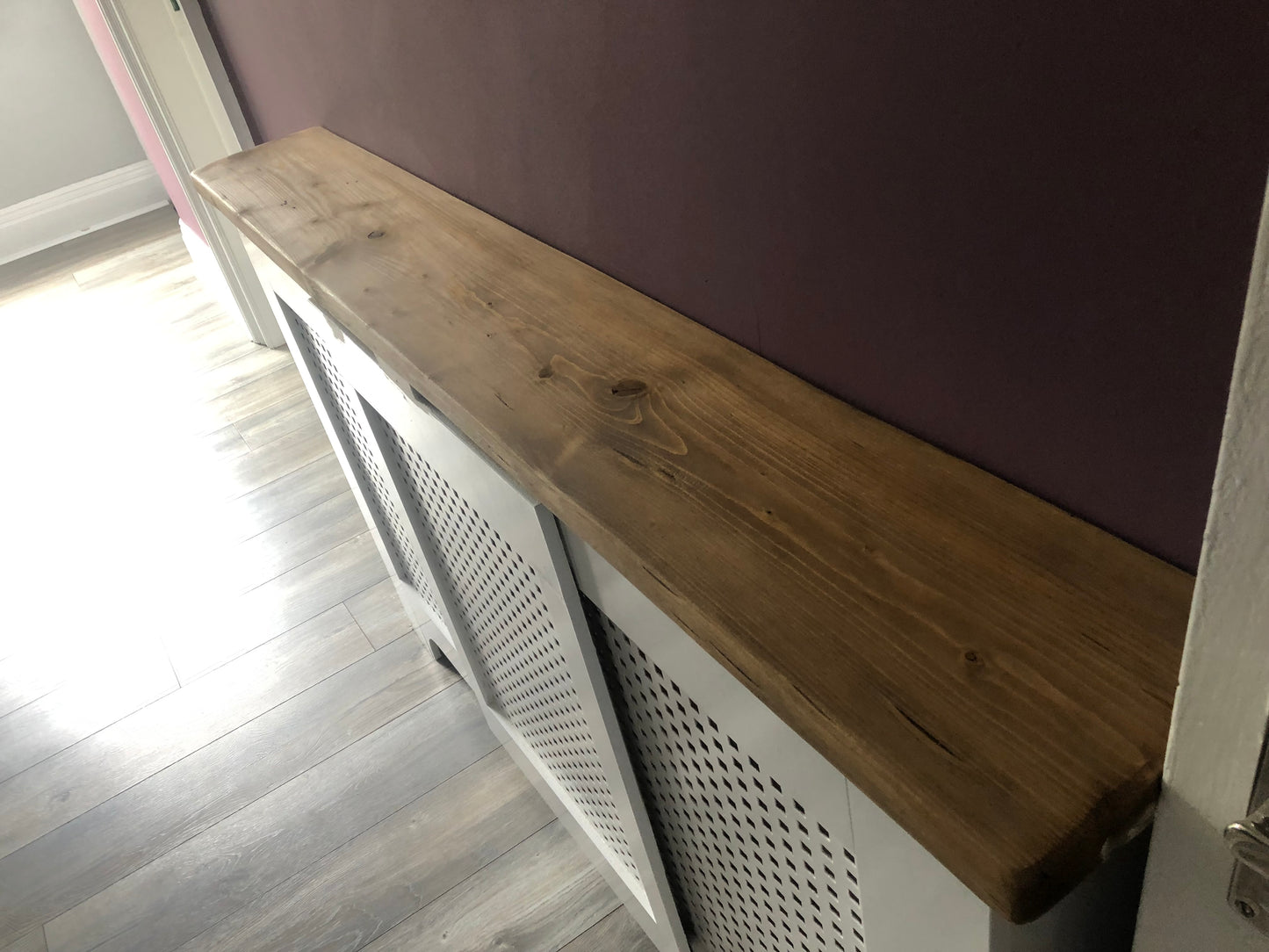 Radiator Cover Shelf