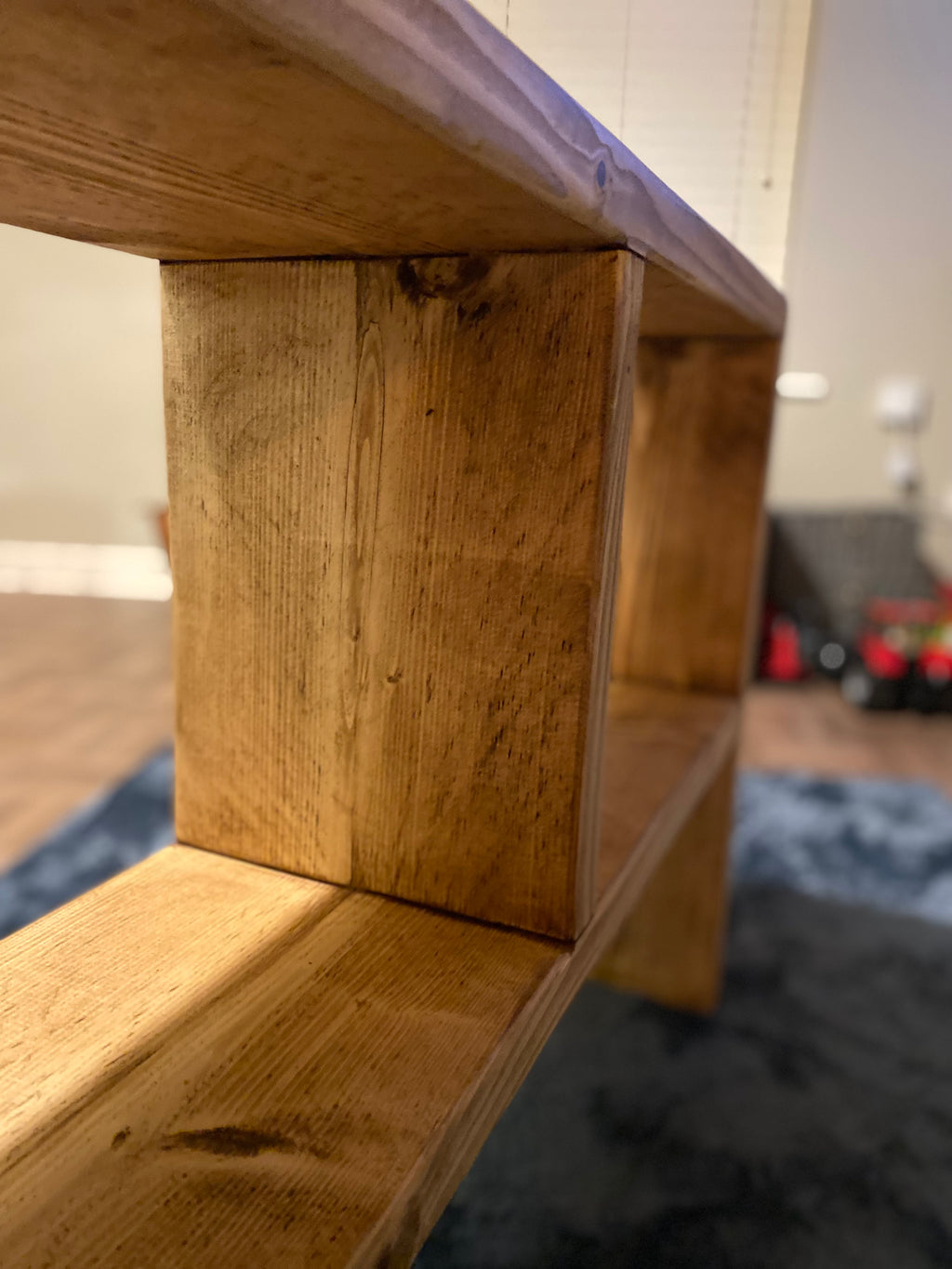 Rustic Shoe Rack