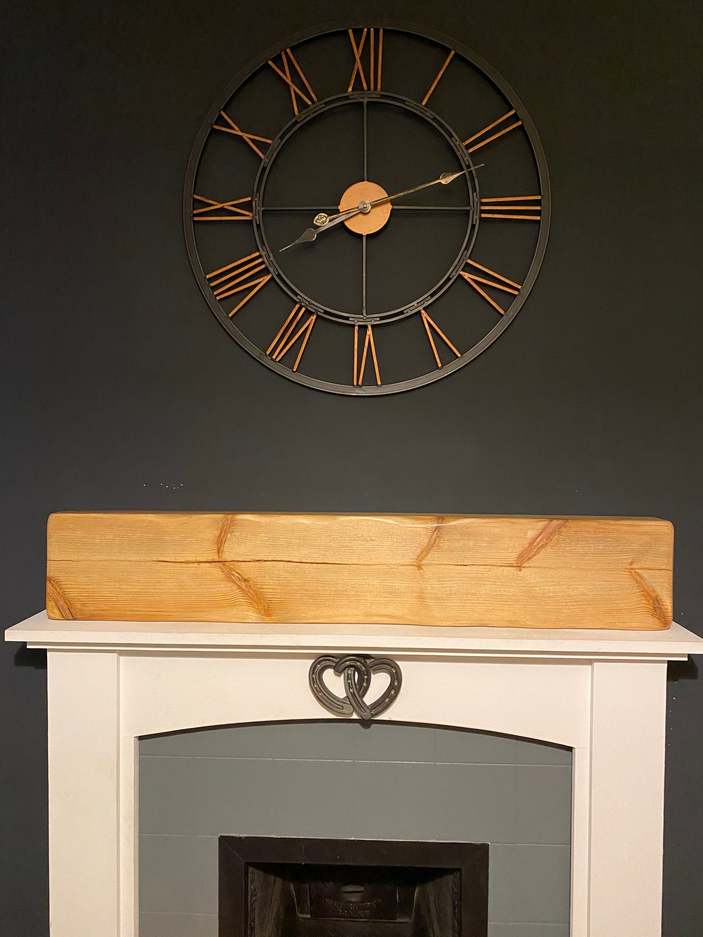 Solid Wood Hearth Mantel