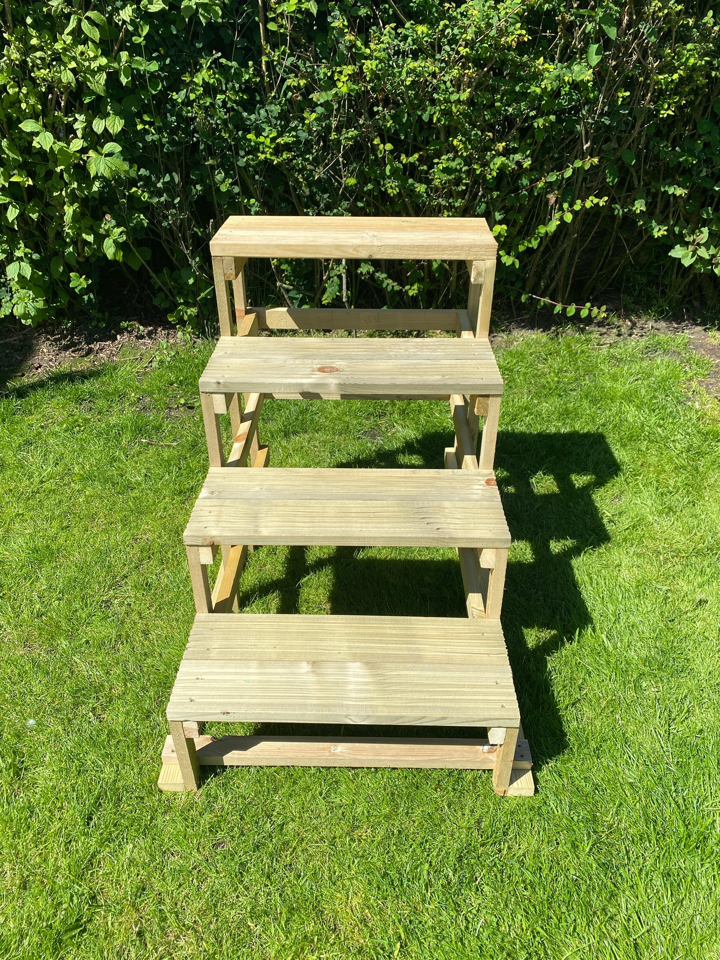 Wooden Mounting Block