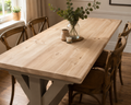 Bespoke Reclaimed Scafold Board Table Tops
