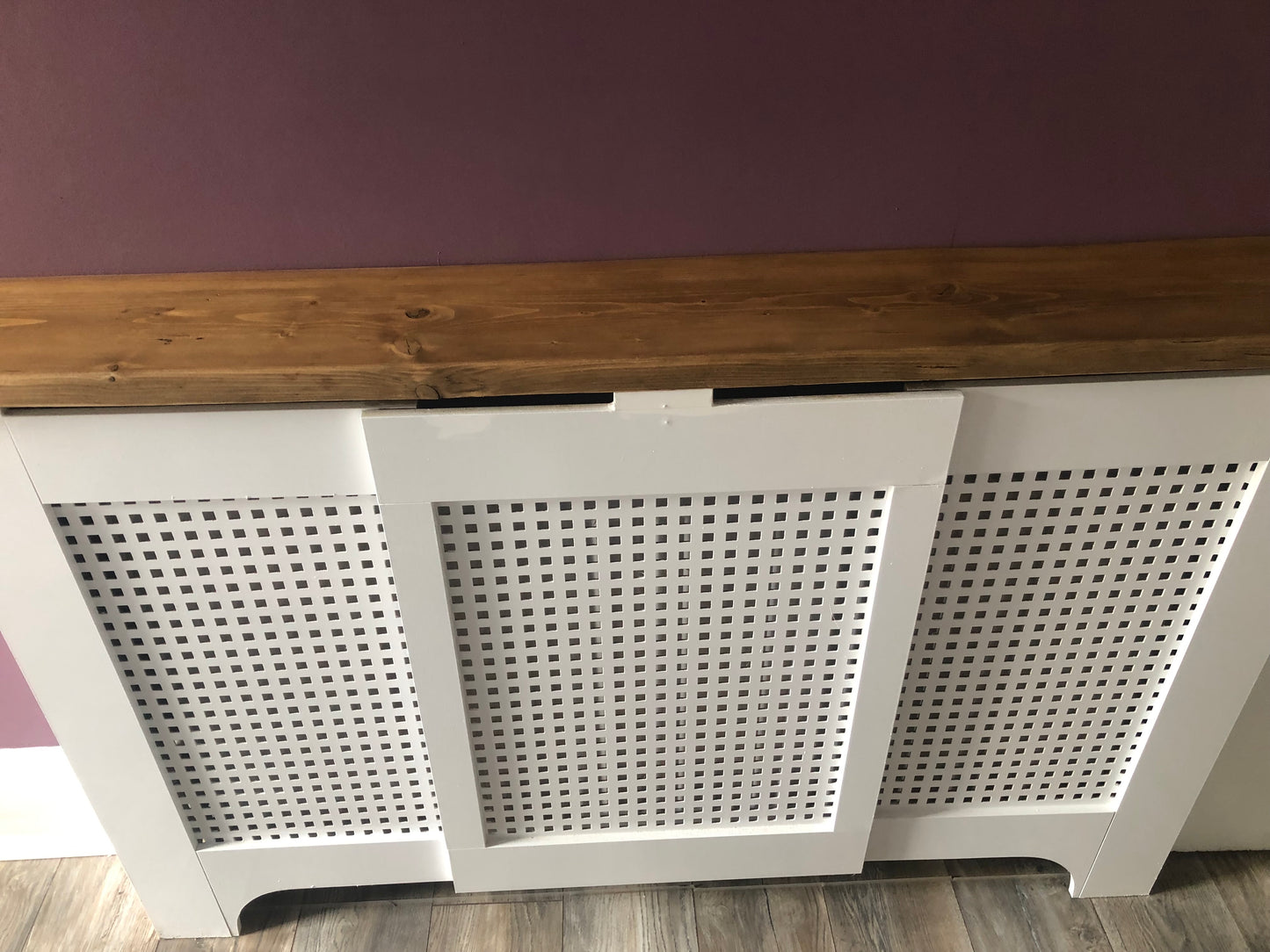 Radiator Cover Shelf