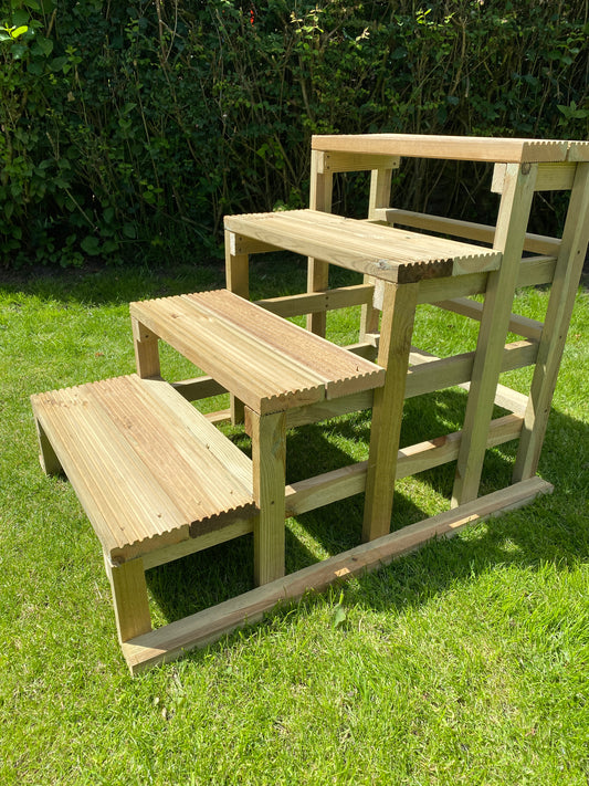 Wooden Mounting Block