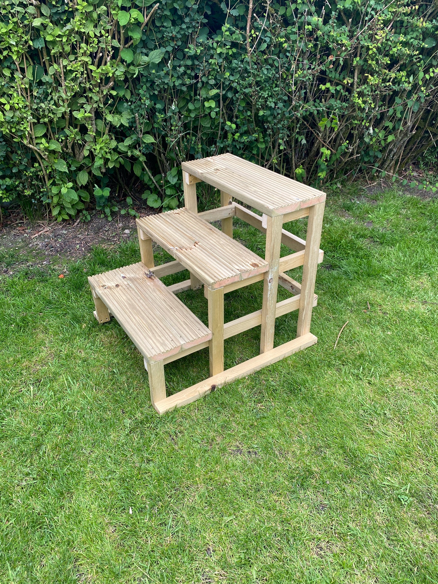 Wooden Mounting Block