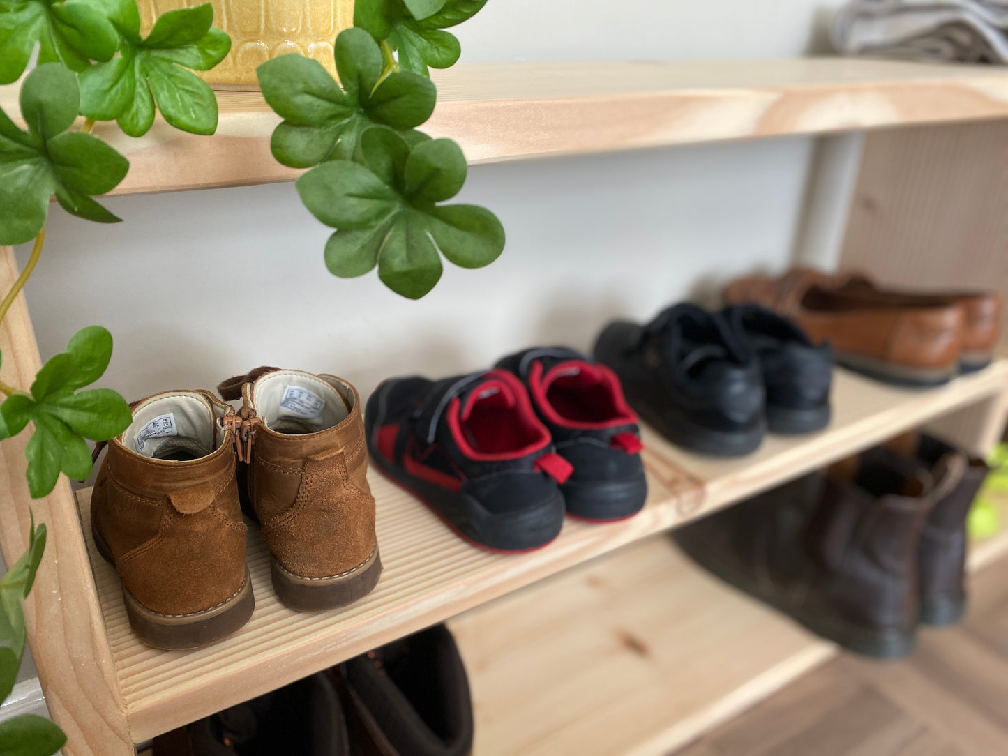 Rustic Welly & Shoe Rack