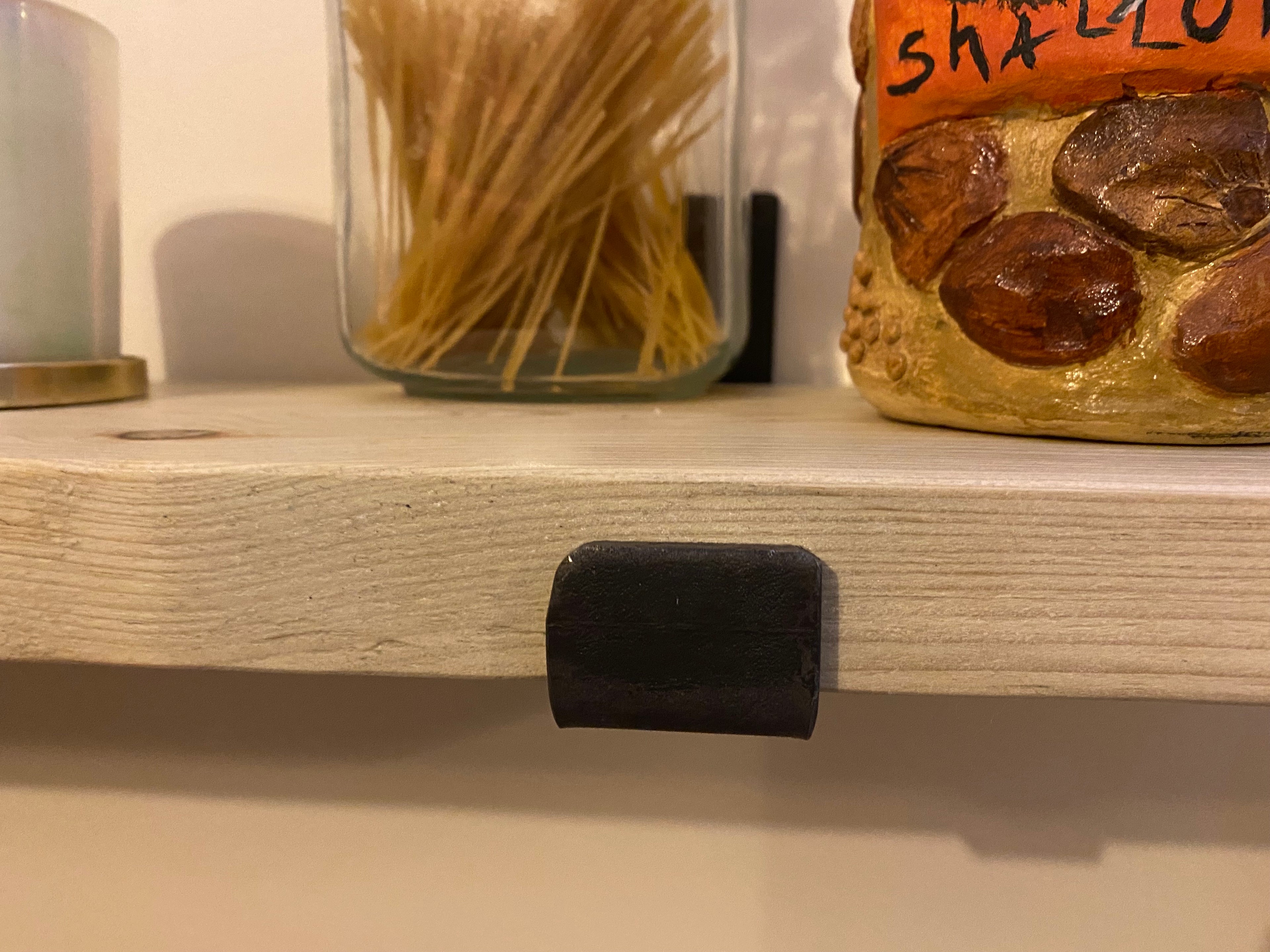 Rustic Scafold Board Shelf