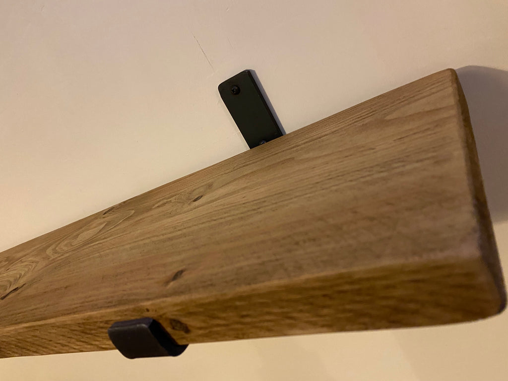 Rustic Scafold Board Shelf