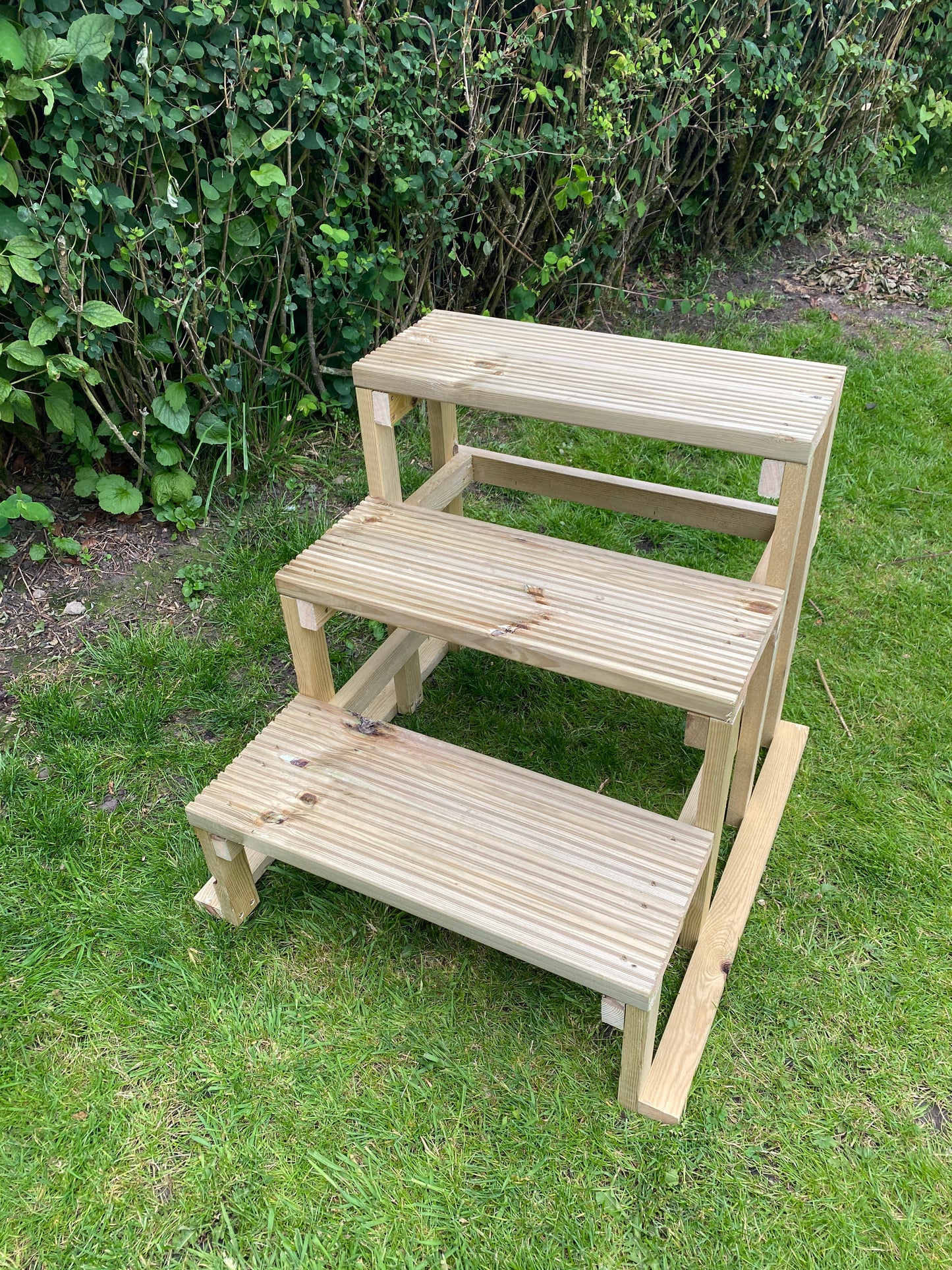 Wooden Mounting Block