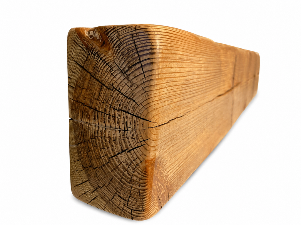 Solid Wood Hearth Mantel