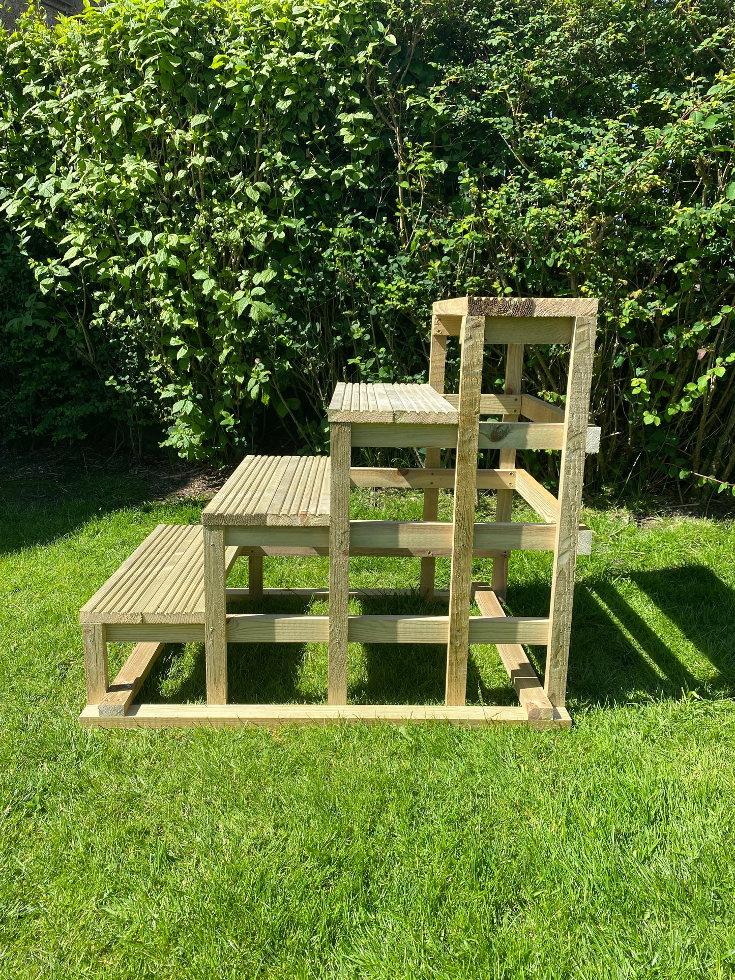 Wooden Mounting Block