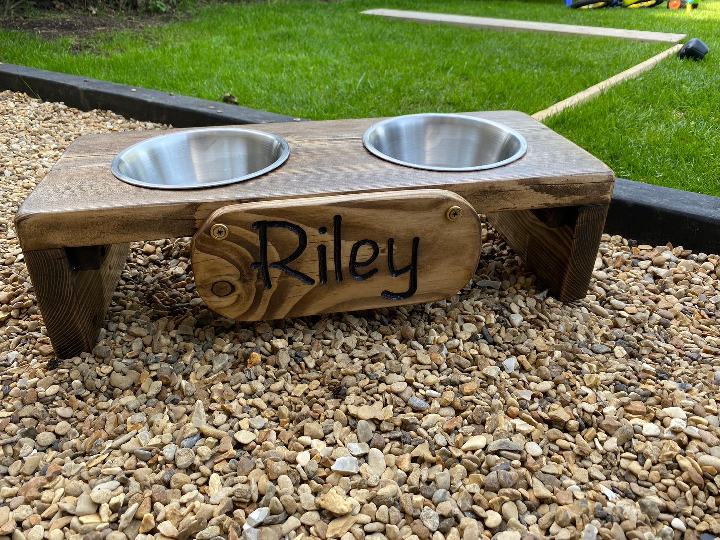 Personalised Dog/ Cat Feed and Water Station