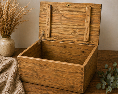 Handcrafted Memory & Keepsake Box