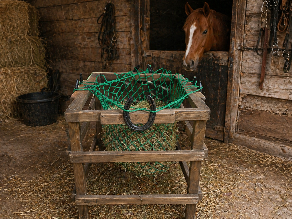 Haynet Filling Stand